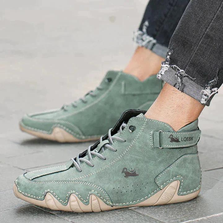 UNISEX COMFORTABLE NON-SLIP LEATHER BAREFOOT SHOES