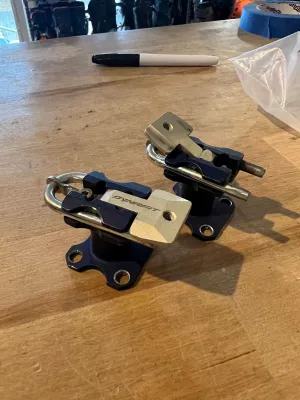 USED Dynafit TLT Expedition Binding Heel Pieces (Pair)