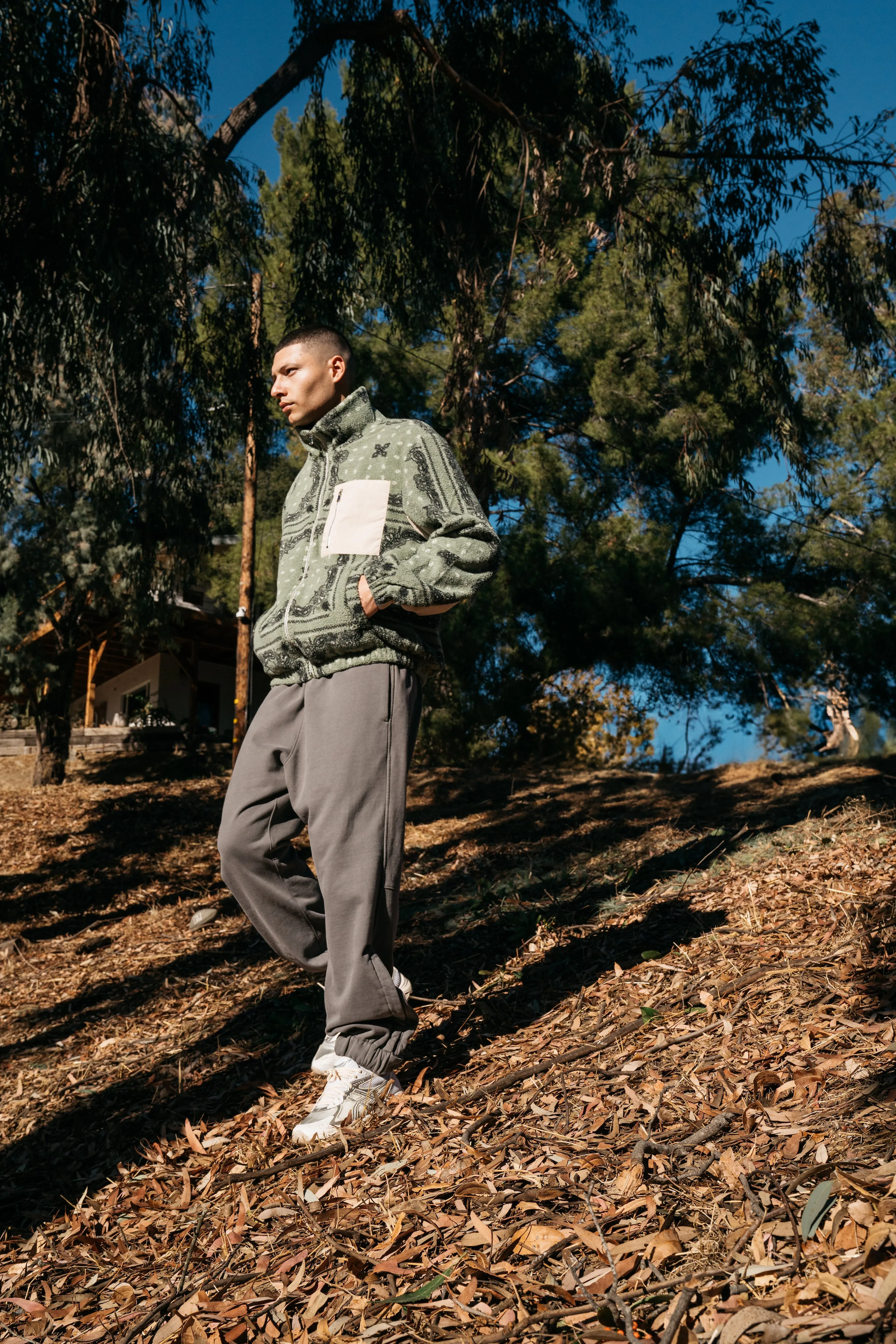 UTILITY SWEATPANT - GREY