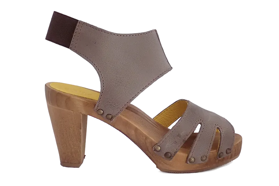 Viv Wood Heels