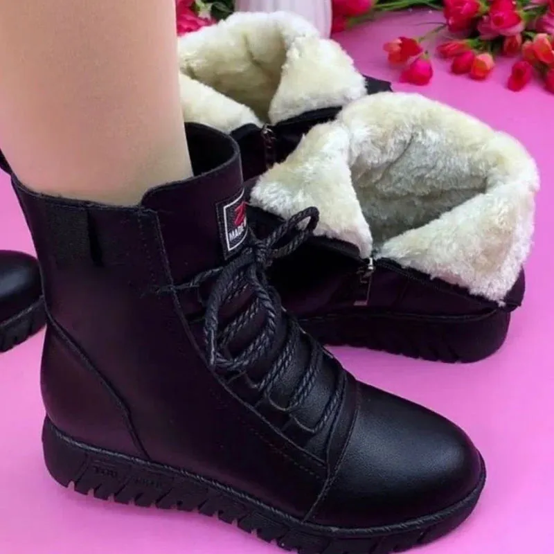 VIVIENNE™ - WOMEN'S SOFT LIGHTWEIGHT WATERPROOF THICKENED BOOTS