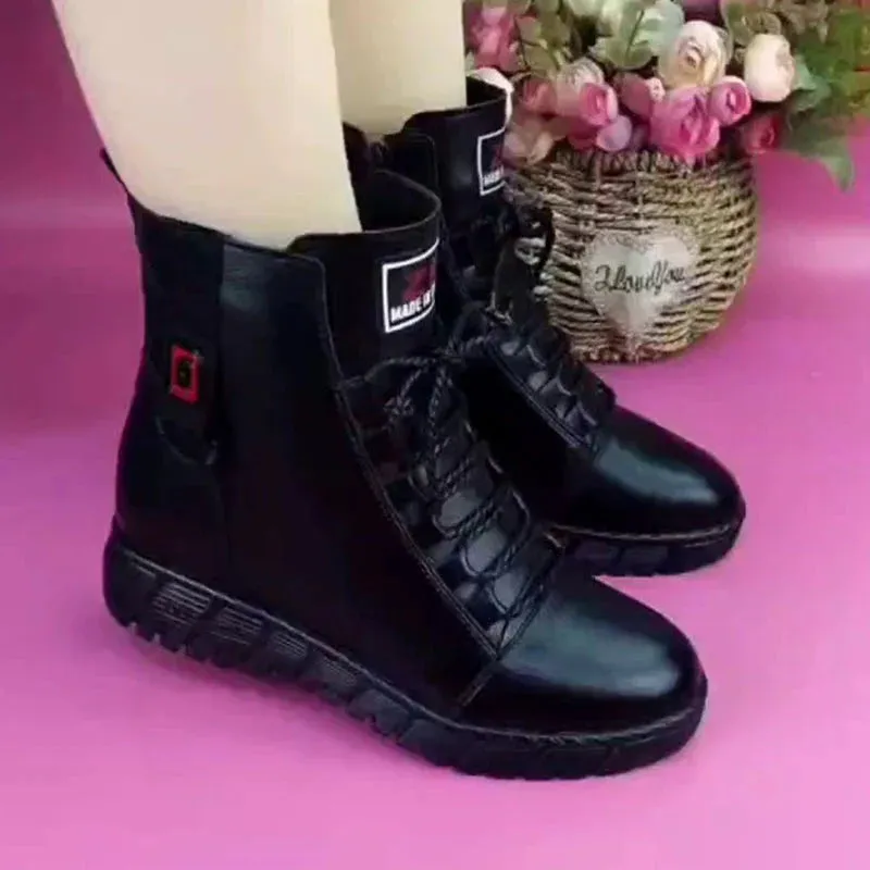 VIVIENNE™ - WOMEN'S SOFT LIGHTWEIGHT WATERPROOF THICKENED BOOTS