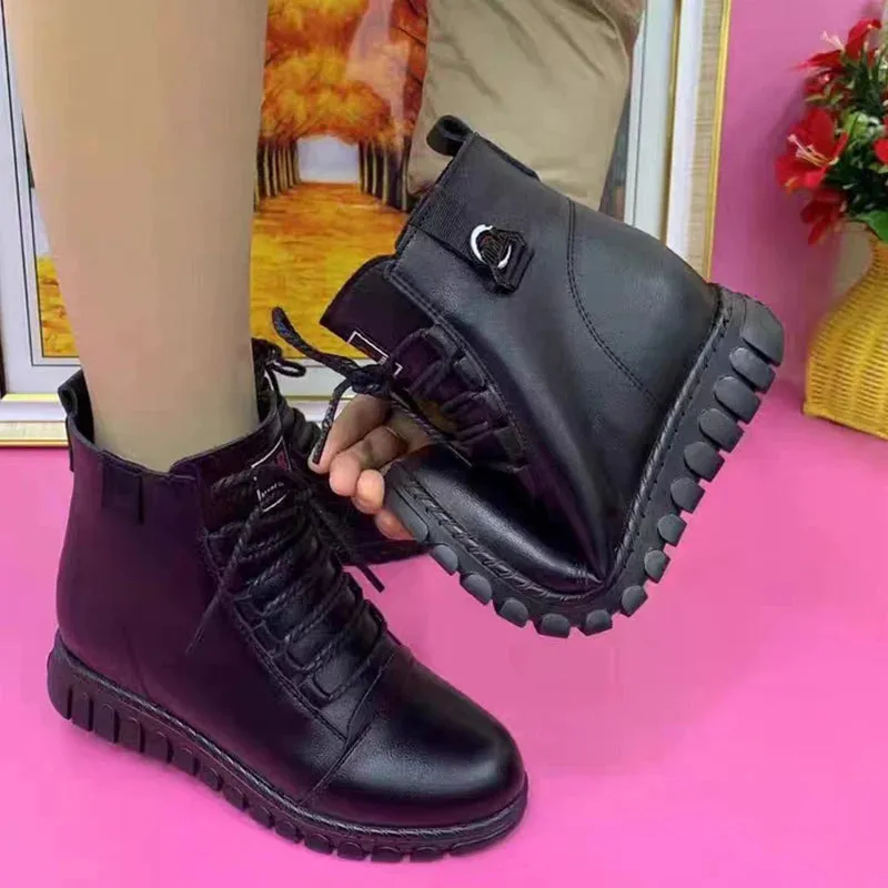 VIVIENNE™ - WOMEN'S SOFT LIGHTWEIGHT WATERPROOF THICKENED BOOTS