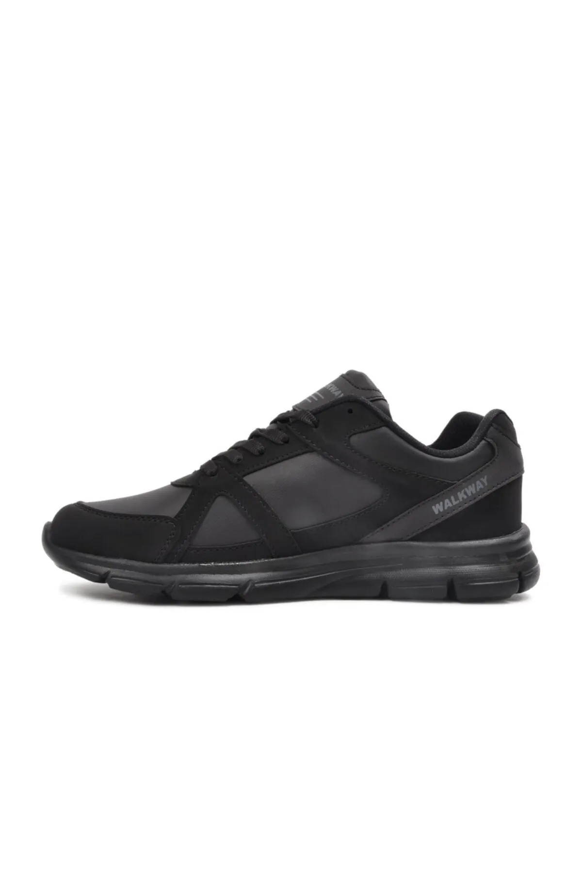 W-toronto Black Light Walking Shoes