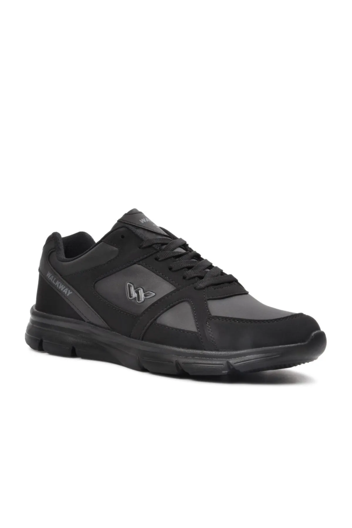 W-toronto Black Light Walking Shoes