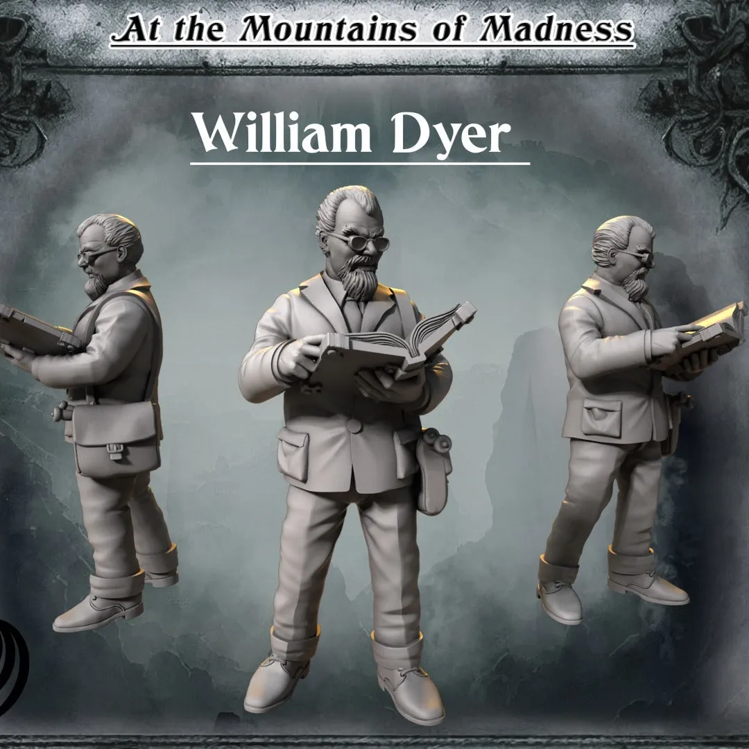 William Dyer - At the Mountains of Madness