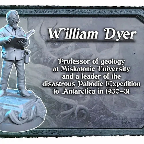 William Dyer - At the Mountains of Madness