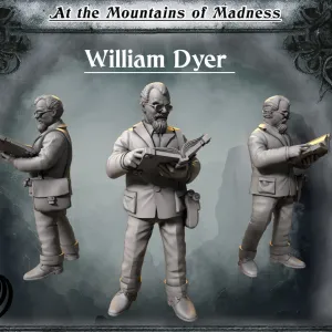 William Dyer - At the Mountains of Madness