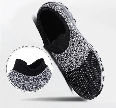 Women's Colorful Sock Walking Shoes