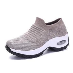 Women's Colorful Sock Walking Shoes