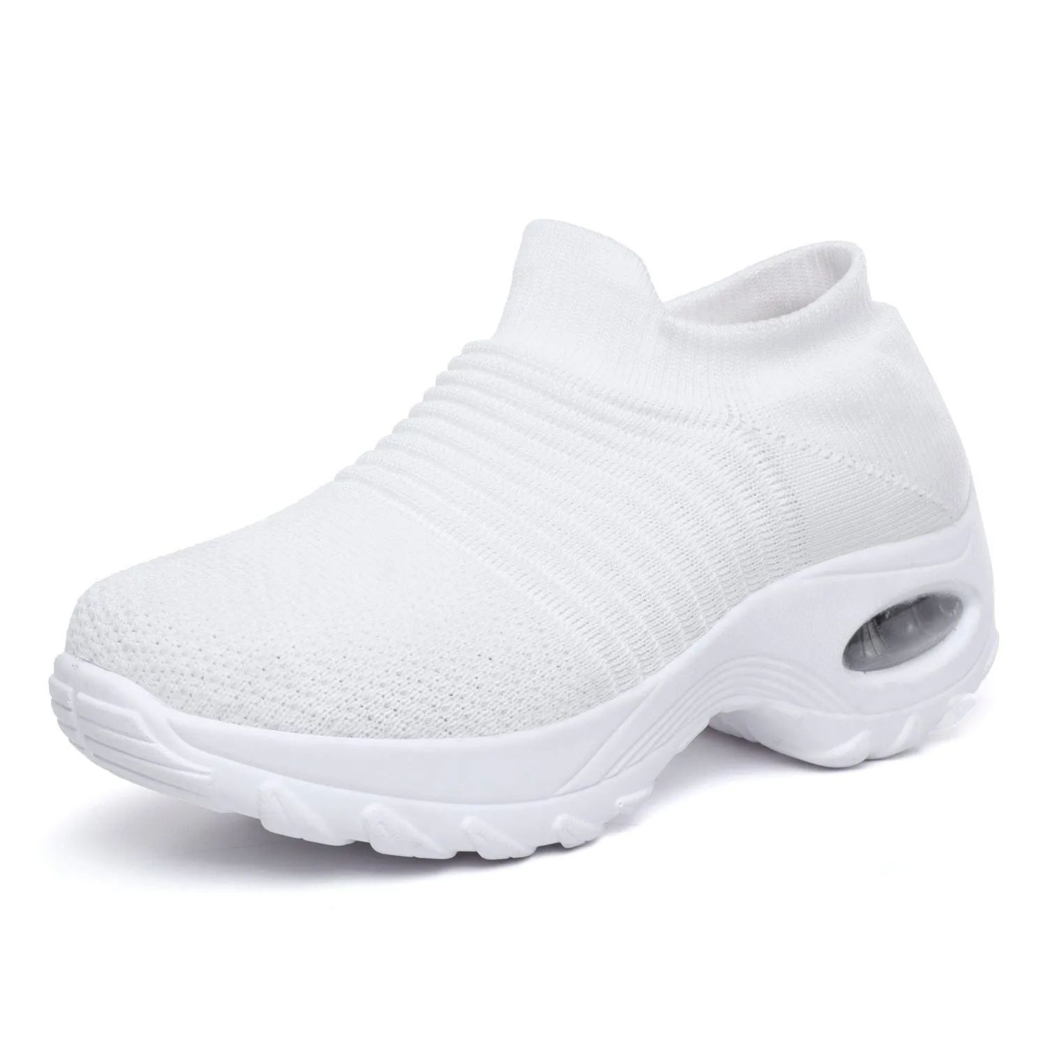 Women's Colorful Sock Walking Shoes
