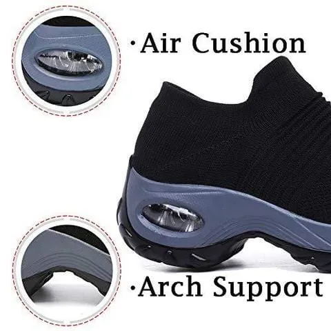Women's Colorful Sock Walking Shoes