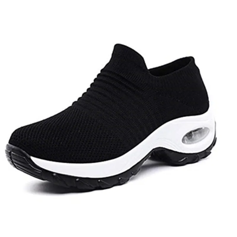 Women's Colorful Sock Walking Shoes