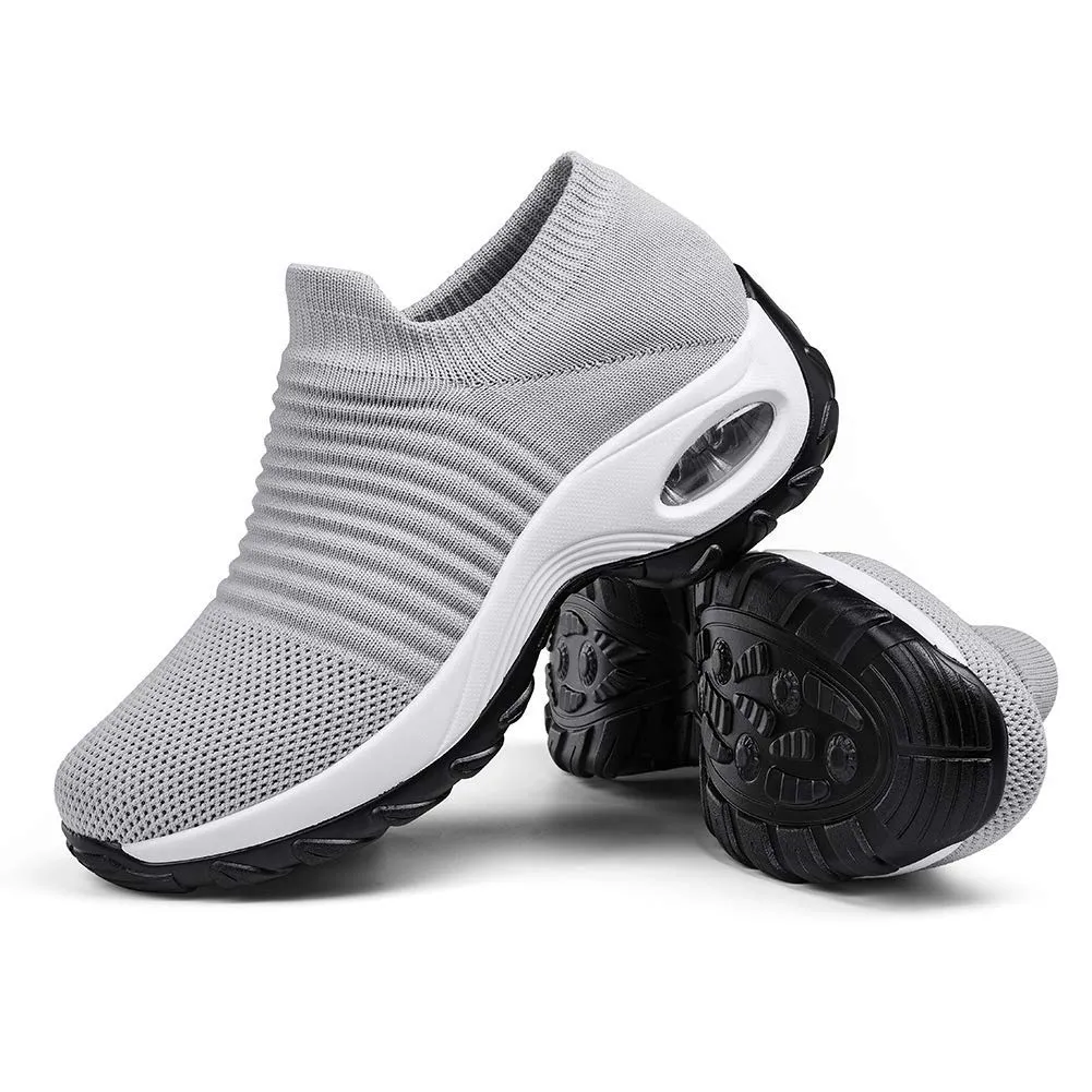 Women's Colorful Sock Walking Shoes