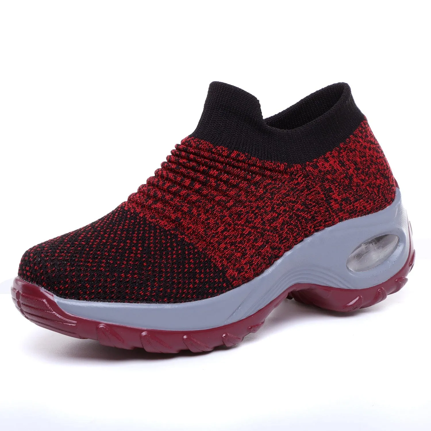 Women's Colorful Sock Walking Shoes