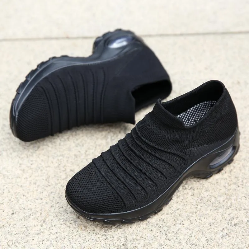 Women's Colorful Sock Walking Shoes