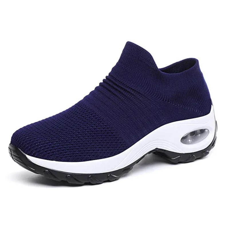 Women's Colorful Sock Walking Shoes