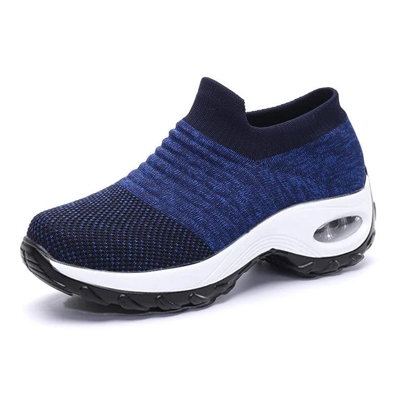 Women's Colorful Sock Walking Shoes