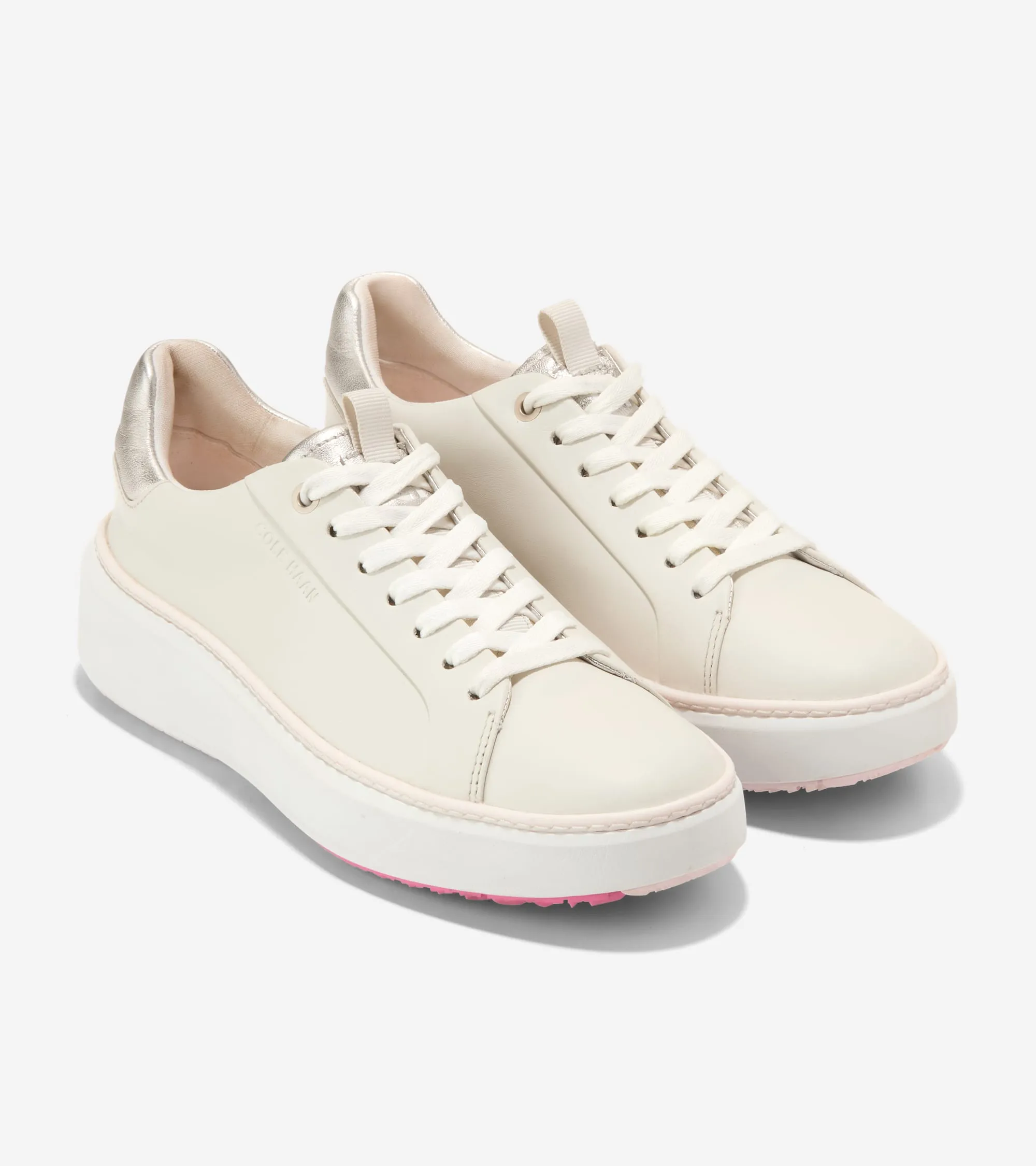 Women's GrandPrø Topspin Waterproof Golf Shoes