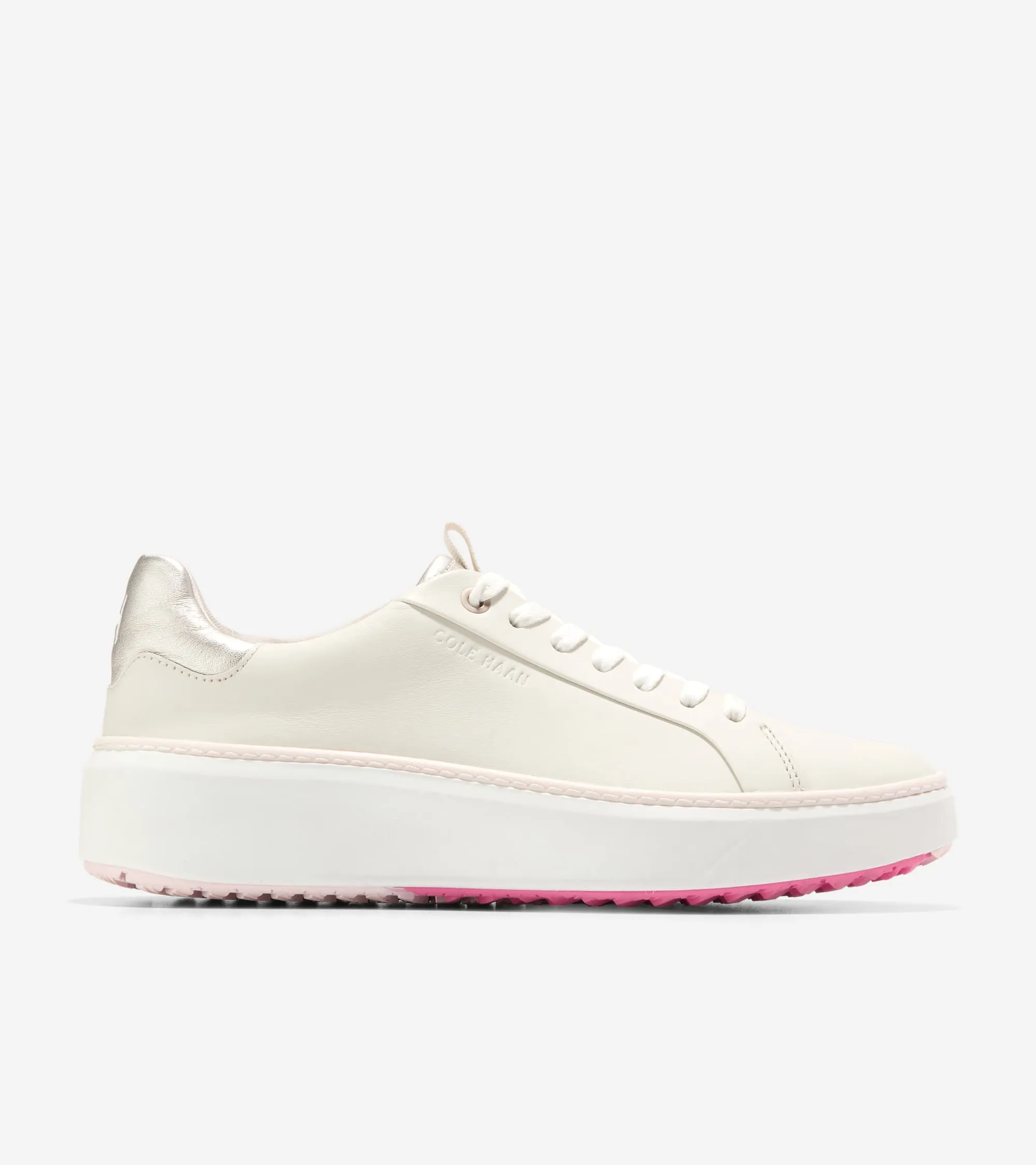 Women's GrandPrø Topspin Waterproof Golf Shoes