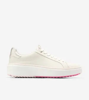 Women's GrandPrø Topspin Waterproof Golf Shoes