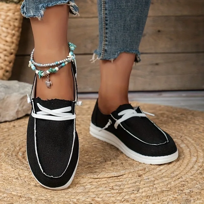 Women's Lightweight Canvas Shoes