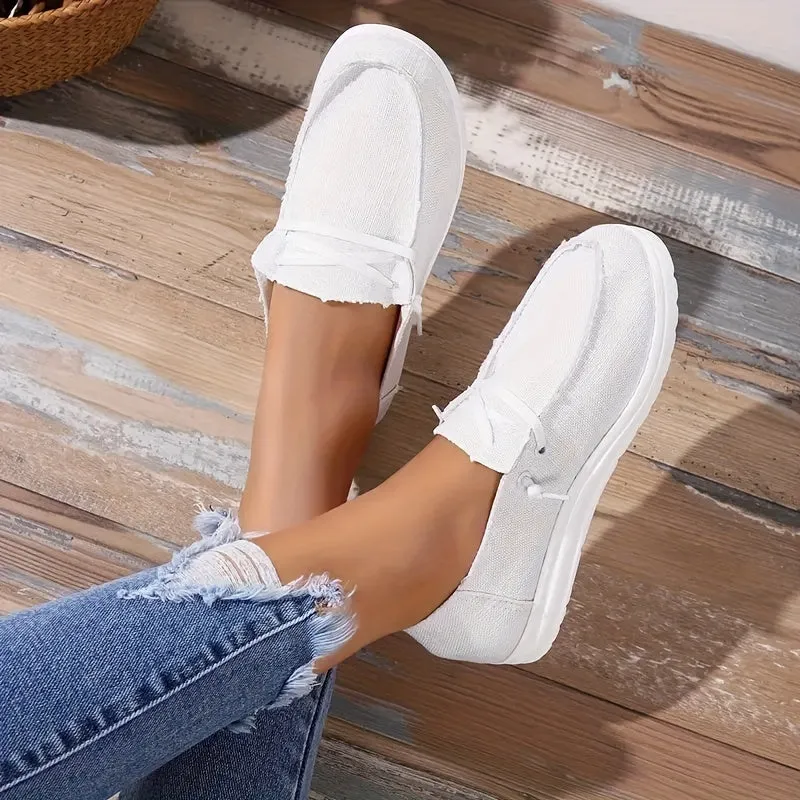 Women's Lightweight Canvas Shoes
