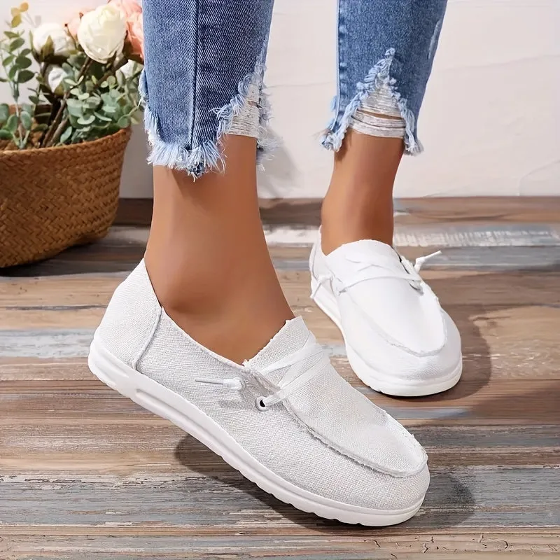 Women's Lightweight Canvas Shoes