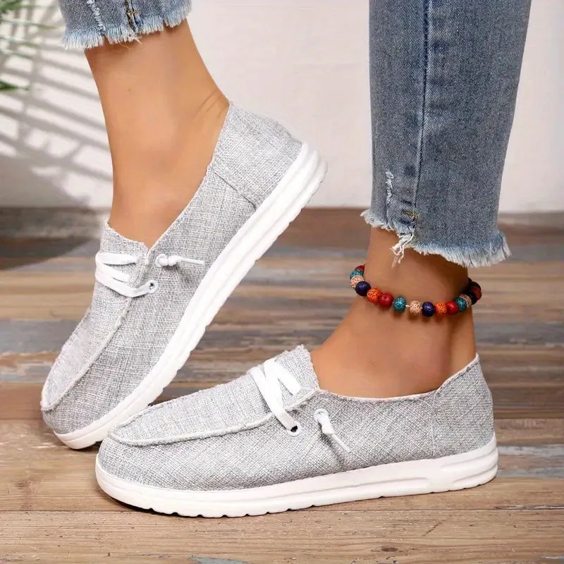 Women's Lightweight Canvas Shoes