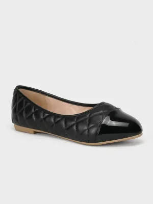 Womens "ELLENIE" Comfy Casual Ballerinas