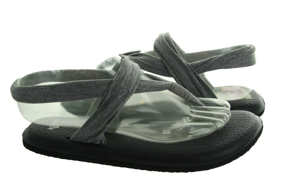 Yoga Sling 2 in Metallic Silver by Sanuk