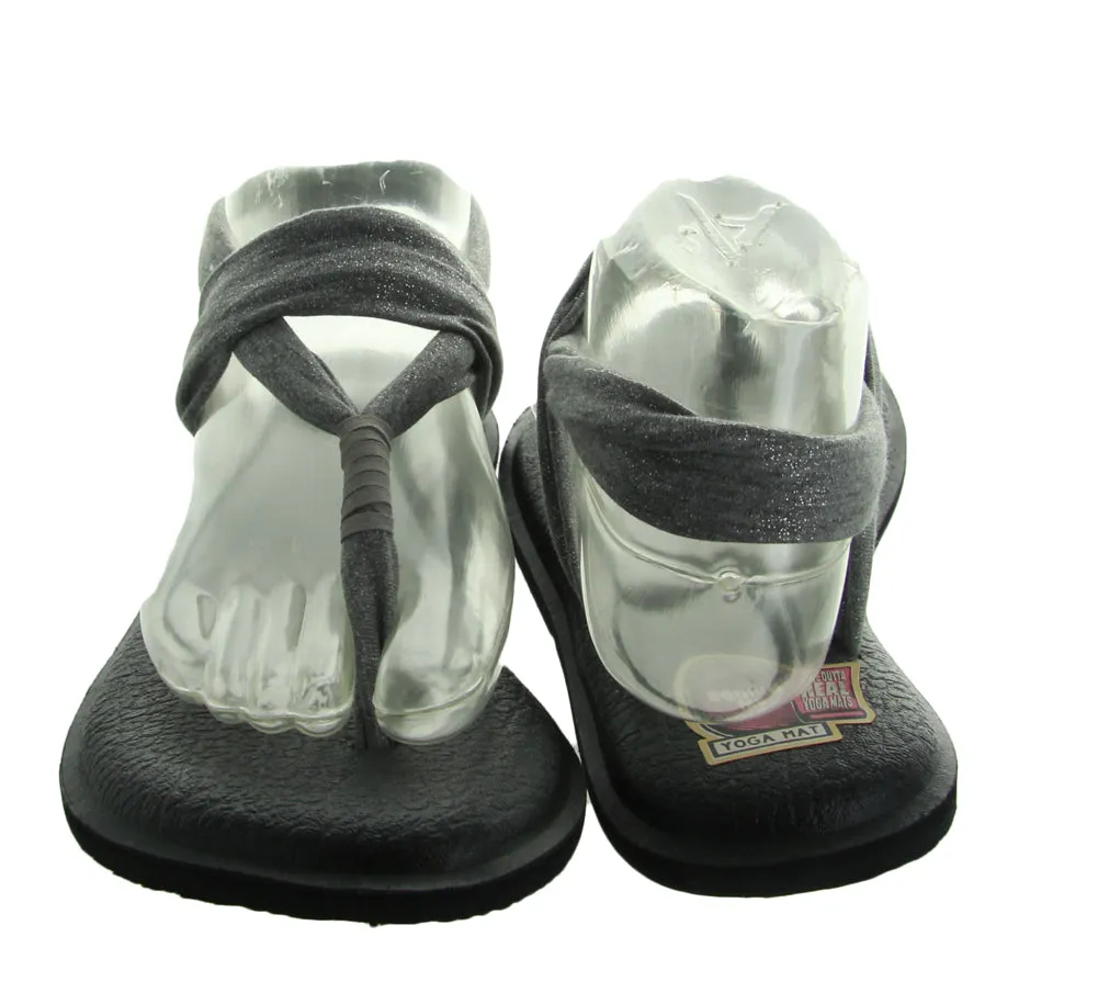 Yoga Sling 2 in Metallic Silver by Sanuk